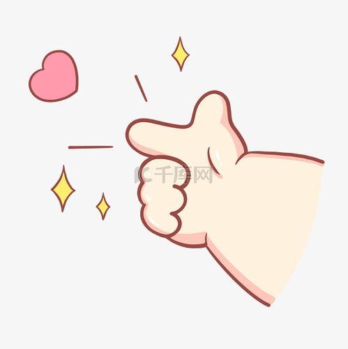 胖子比心图片搞笑,太搞笑了！